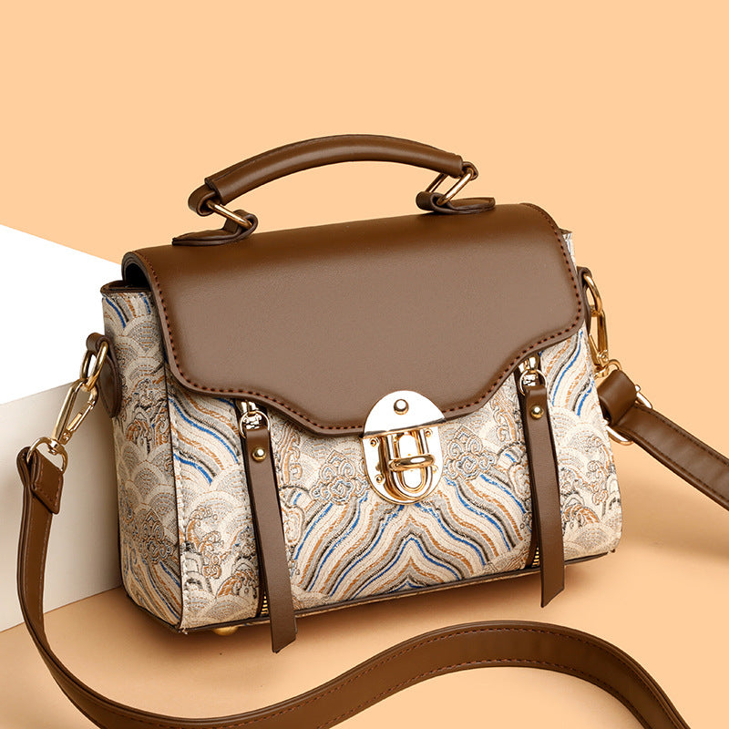 Women Crossbody Bag - Stylish Patterned Design for Every Occasion