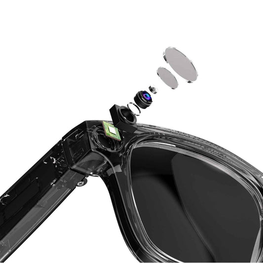 AI Smart Glasses Camera Strap with HD Anti-Shake Shooting