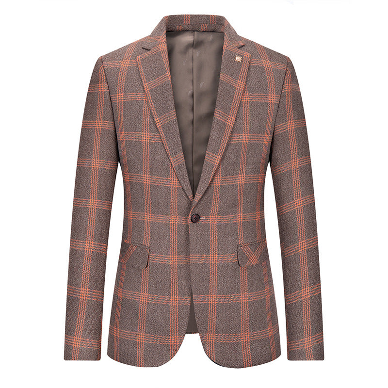 Men's Slim Fit Business Sports Jacket - Trendy Casual Handsome Coat