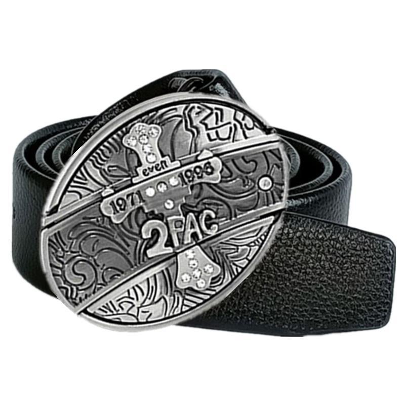 Smooth Buckle Trendy Punk Belt Buckle with Distinctive Style - Neon North Clothing