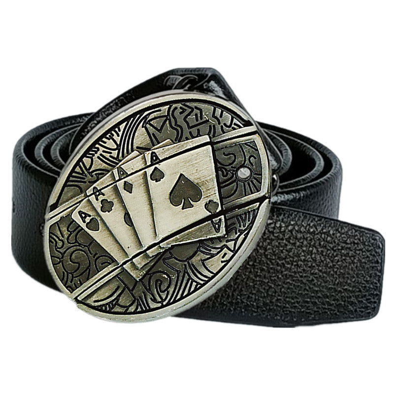 Smooth Buckle Trendy Punk Belt Buckle with Distinctive Style - Neon North Clothing