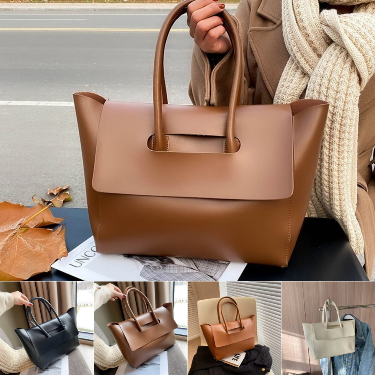Women Large Capacity Tote Bag for Everyday Use