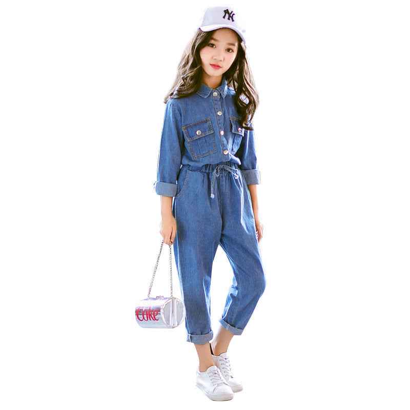 Unisex Cowboy Suit Set: Stylish 2-Piece Outfit for Trendy Western Style