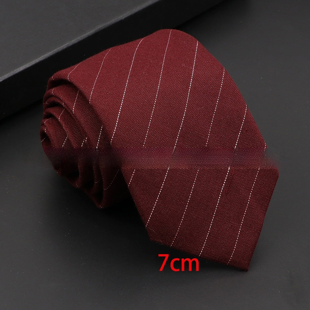 Artificial Woolen Necktie - Neon North Clothing