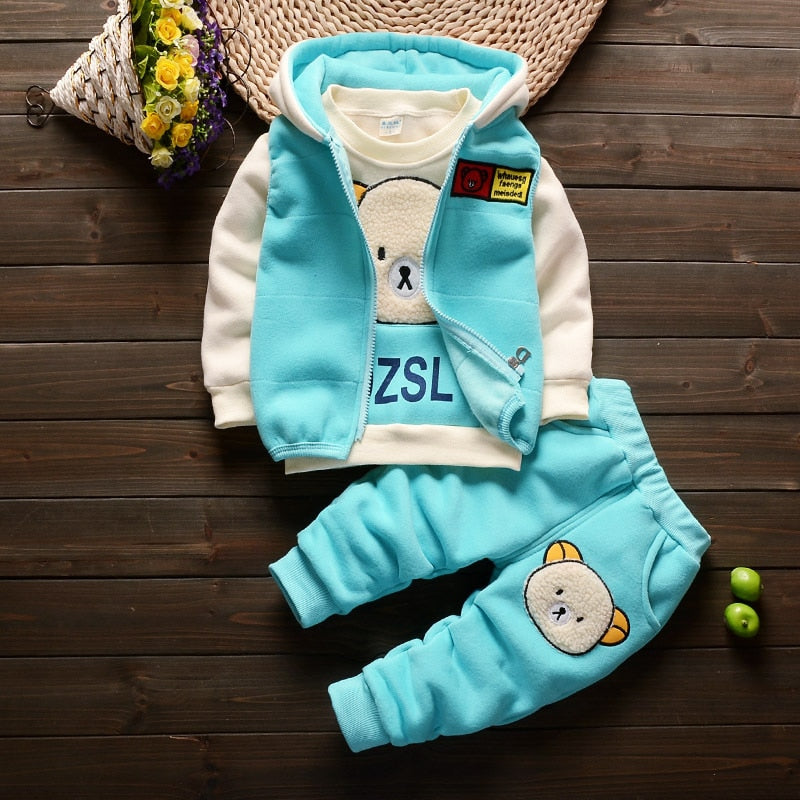 6M - 4 Years Unisex Sport Suit Infant Clothing Set - Neon North Clothing