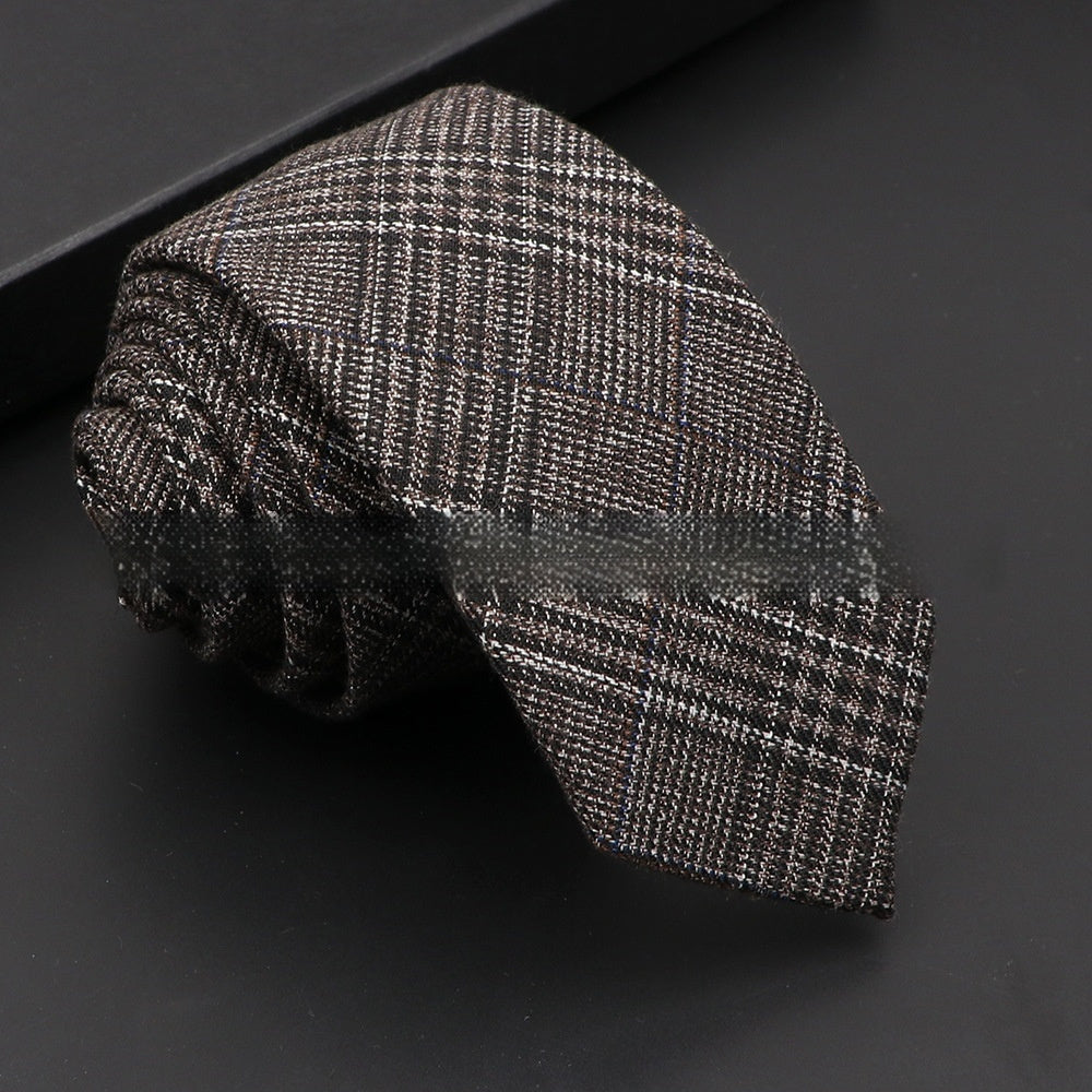 Artificial Woolen Necktie - Neon North Clothing