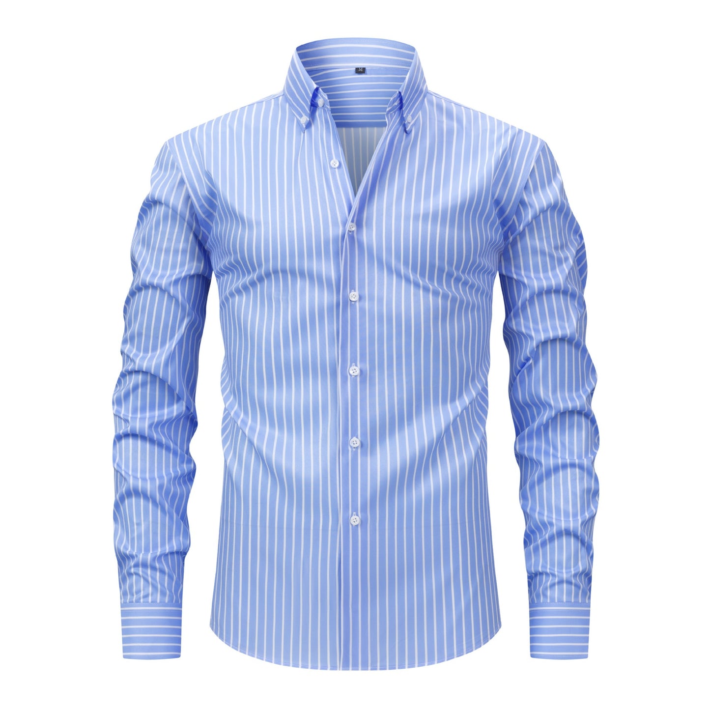 Stylish High-end Striped Mens Shirt - Regular Fit