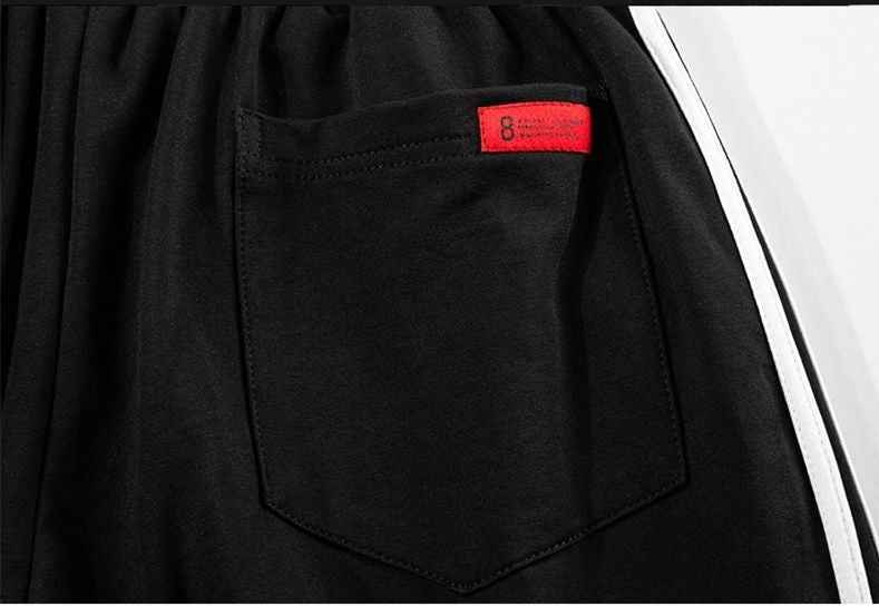 Men's Three-Stripe Casual Pants - Harlan Fashion Trends Long Pants