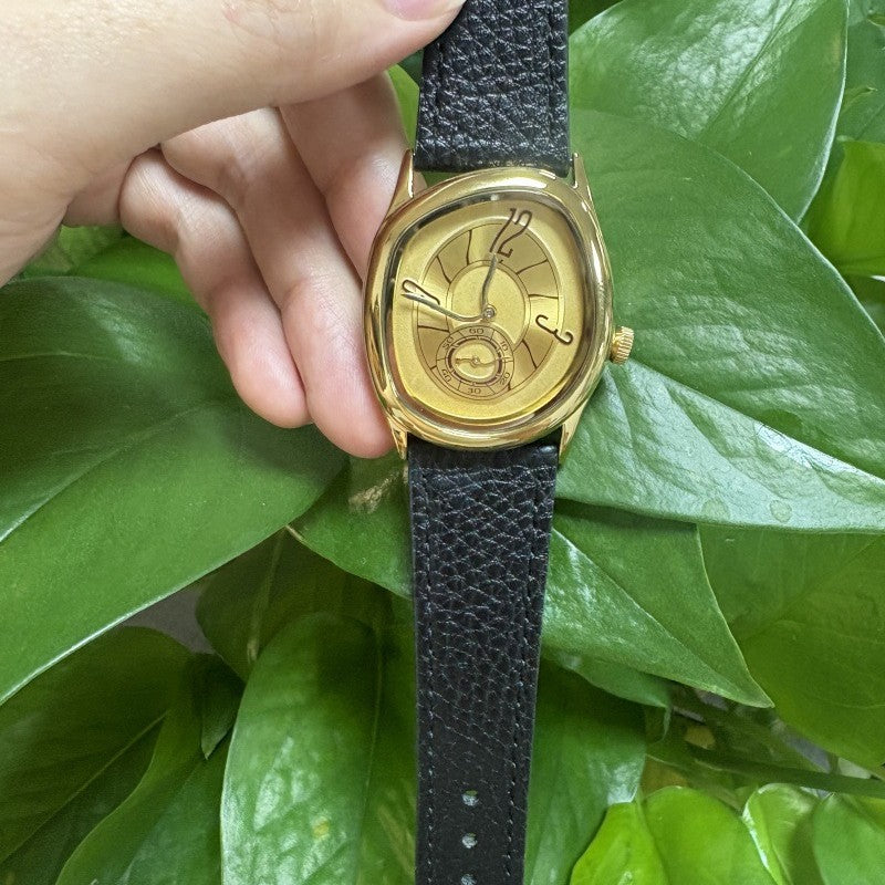 Irregular Twisted Watch Men's Quartz Watch - Neon North Clothing