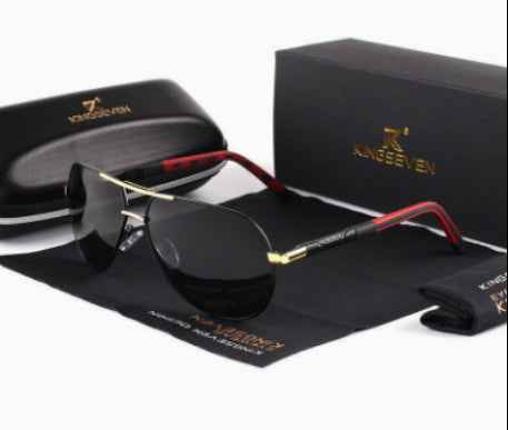 Polarized Sunglasses for Men - Stylish Sun Glasses Shades for Men and Women