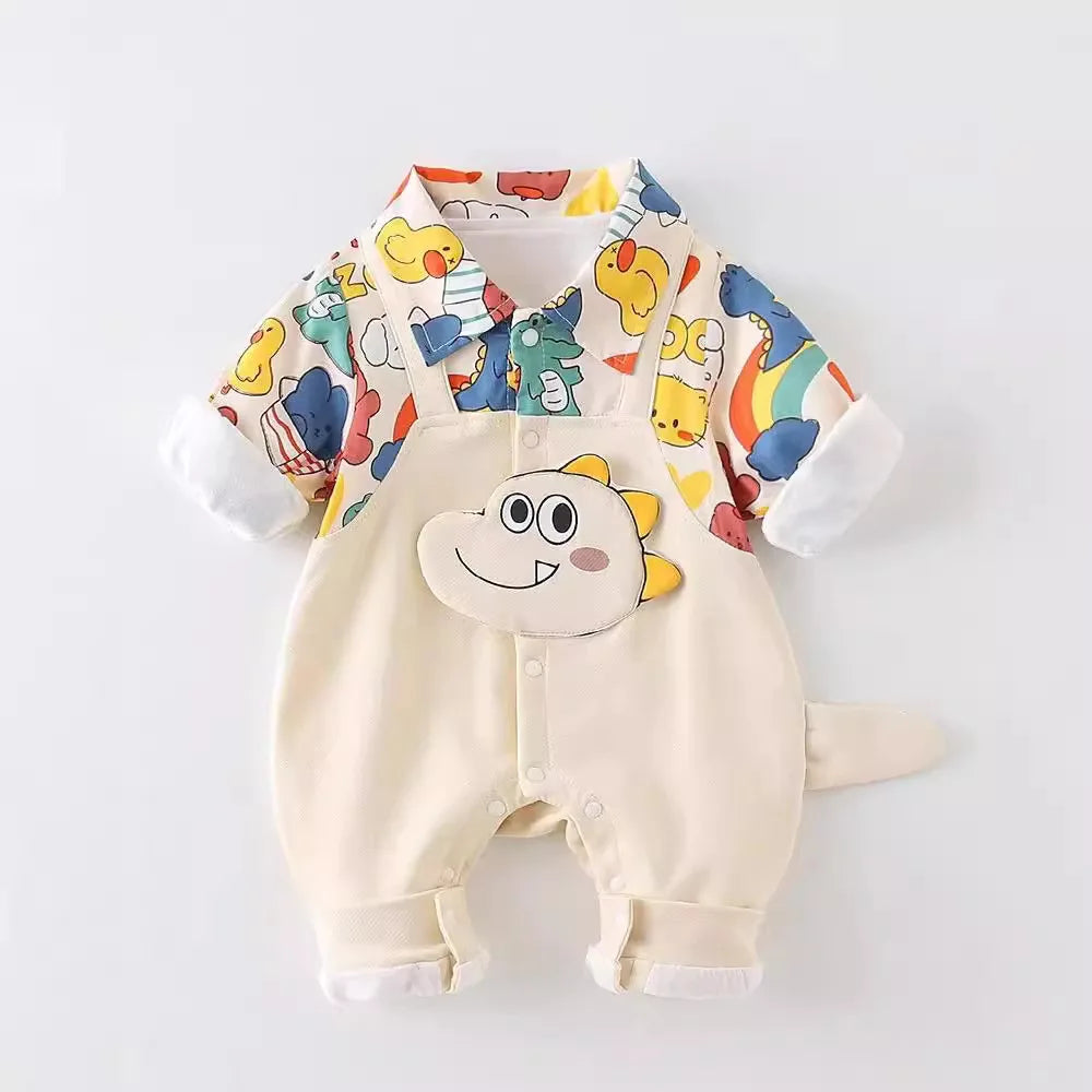 Unisex Romper Jumpsuit 0-18 Months for Stylish Babies - Neon North Clothing