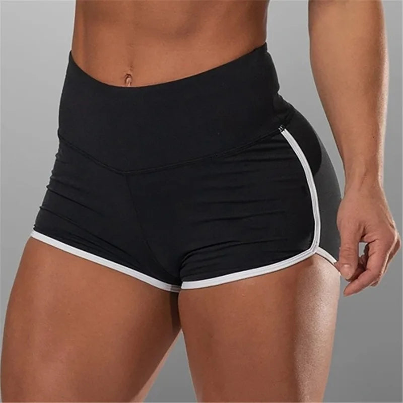 Women Skinny and Slim Fit Shorts for Sports and Fitness - Neon North Clothing