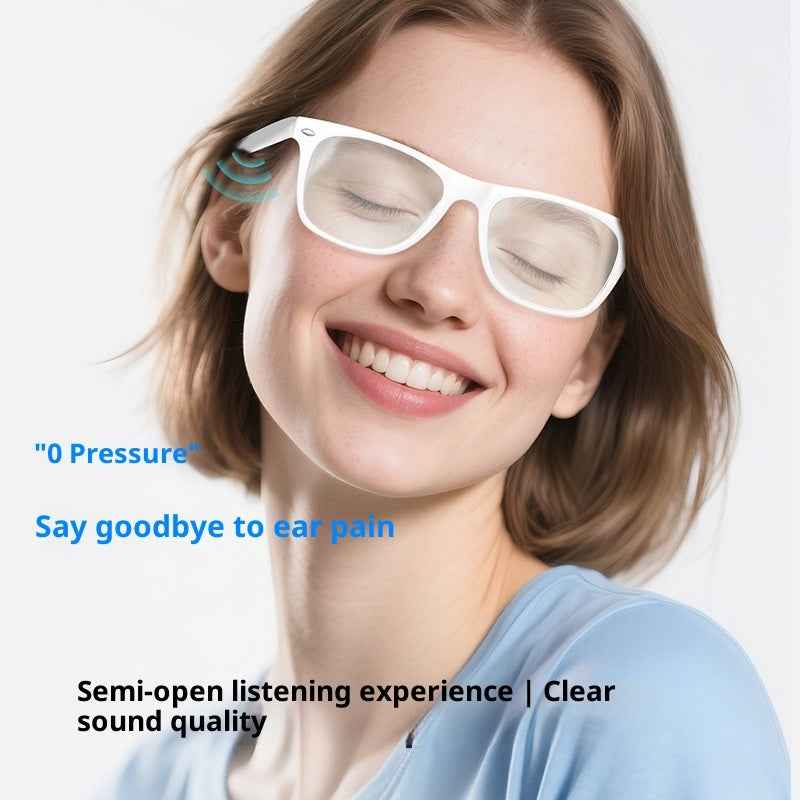 New Smart Bluetooth Glasses for Wireless Real-Time Translation with AI