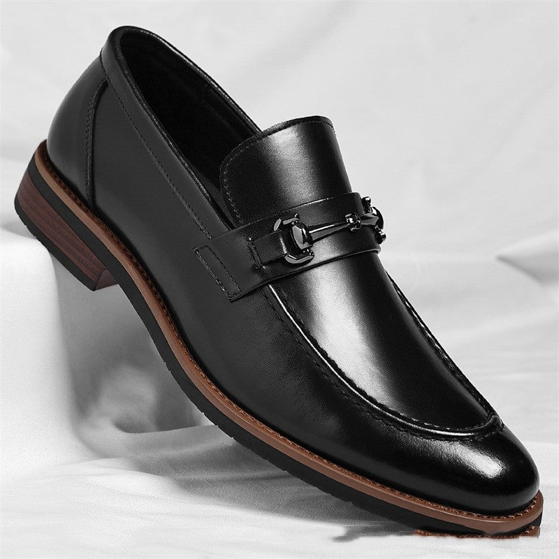 Business Low-heeled Shoes for Ultimate Comfort and Style