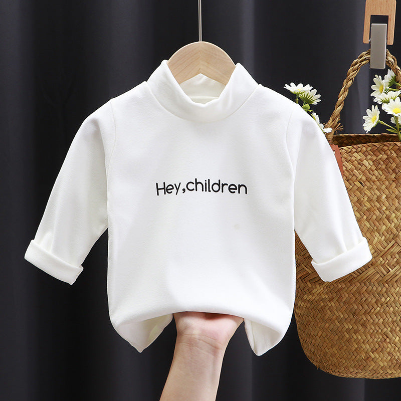 Unisex Turtleneck Shirts for Kids Aged 0-12 Years - Neon North Clothing