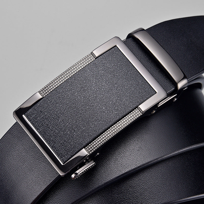 Men's Leather Belt - Premium Two-Layer Design for Durability and Style - Neon North Clothing