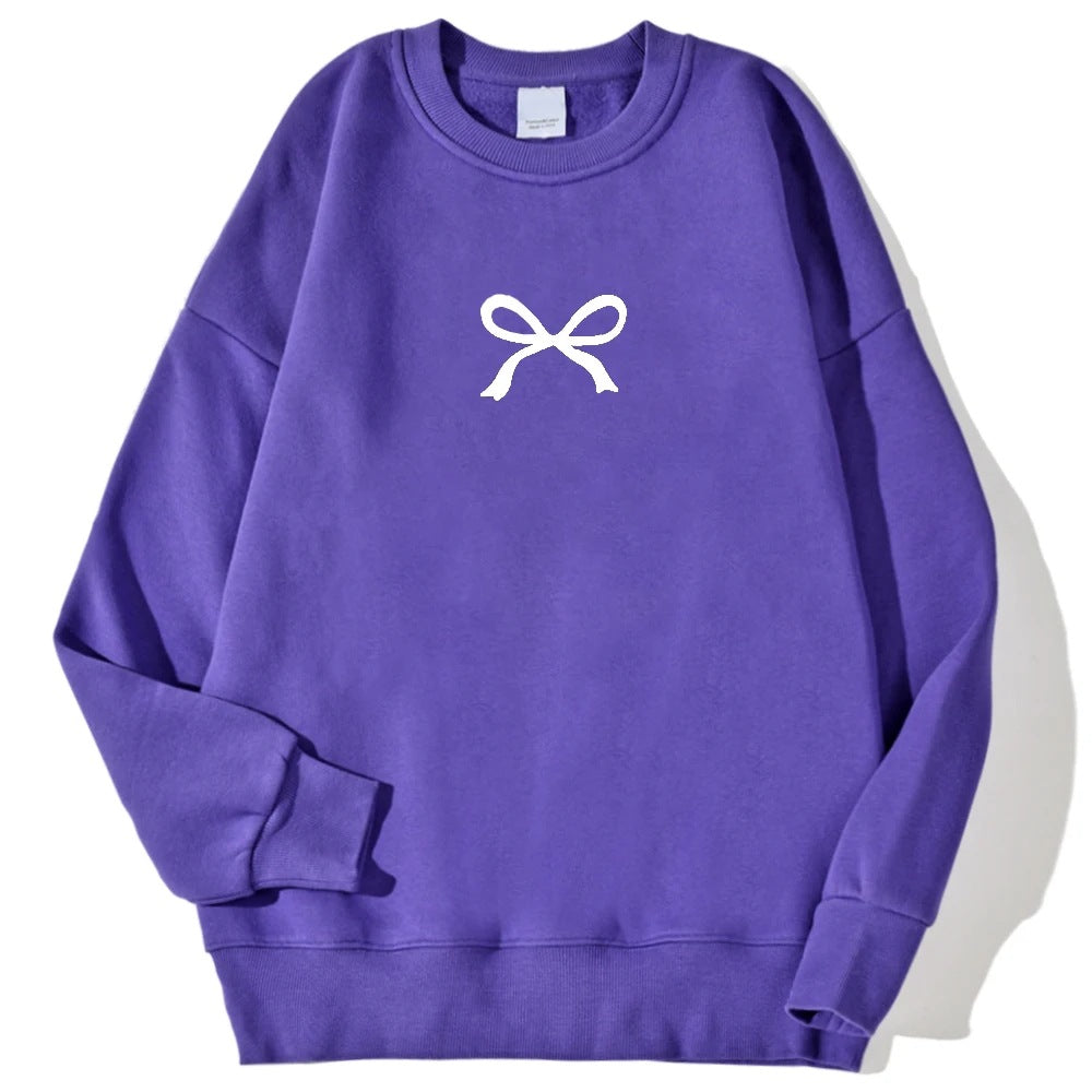 Women's Loose Fit Sweatshirt with Unique Print for Ultimate Comfort