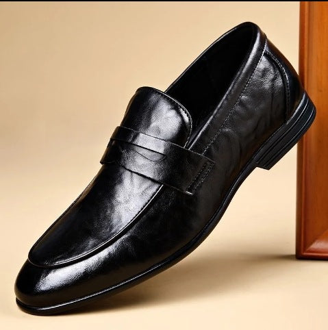 Business Formal Leather Shoes for Men - Elegant and Comfortable Footwear