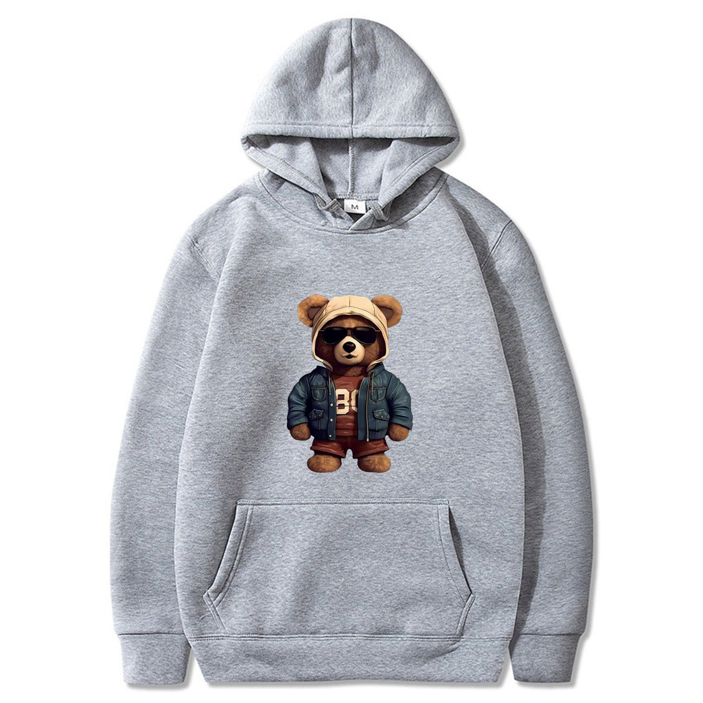 Trendy Boss Bear Trendy Streetwear Hoodie