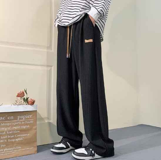 Mens Casual Solid Color Pants - Versatile and Easy to Style