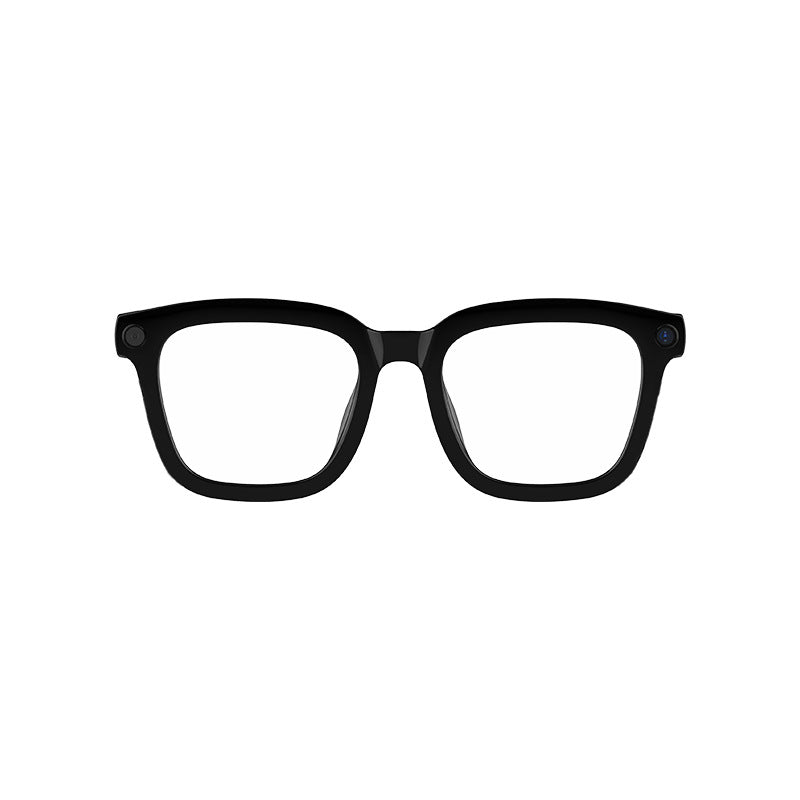 Smart Glasses with Video Recording, 8MP Anti-shake, AI Object Recognition, Translation, and Call Capabilities