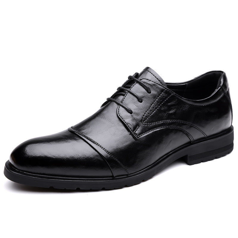 Men's Leather Business Shoes for Formal Occasions