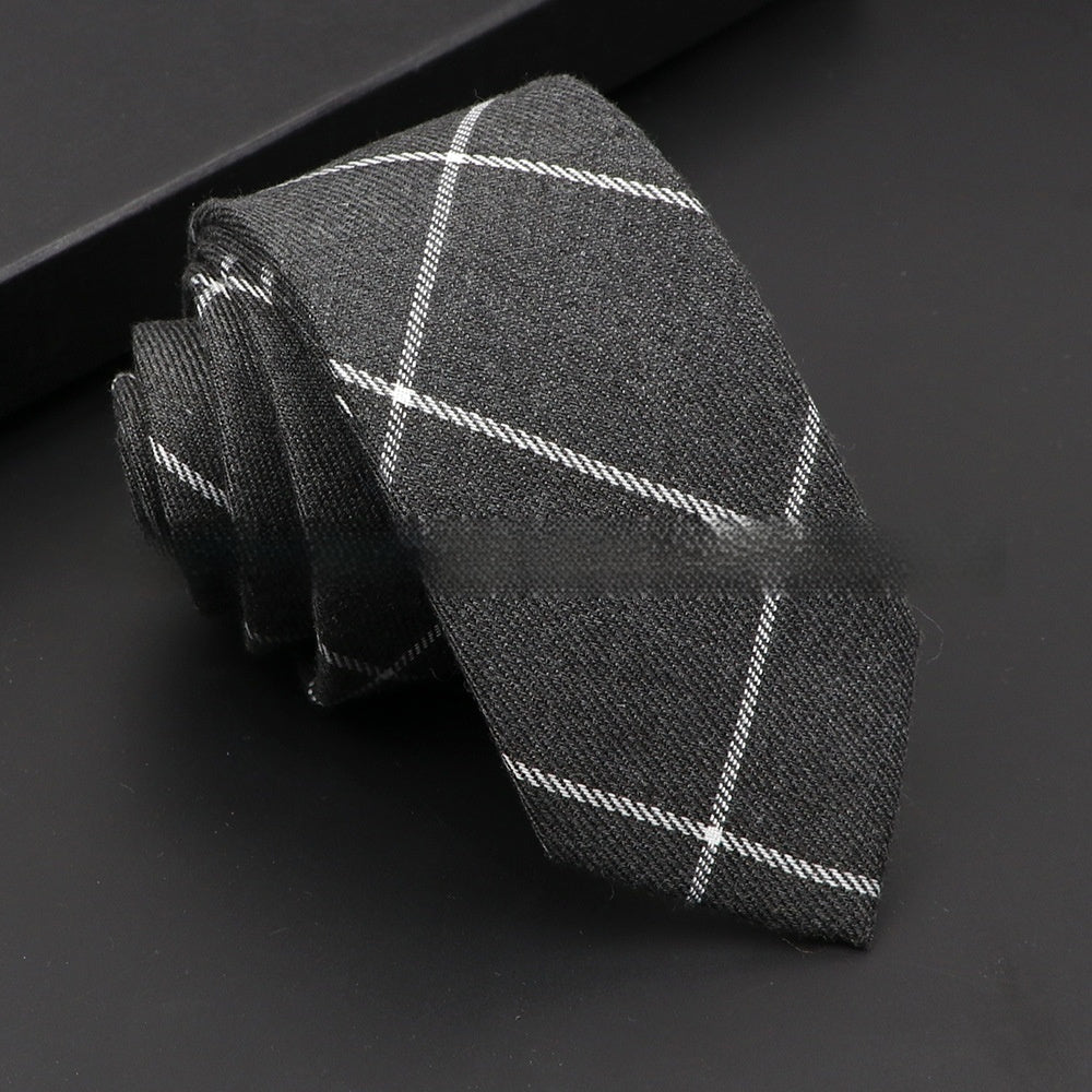 Artificial Woolen Necktie - Neon North Clothing