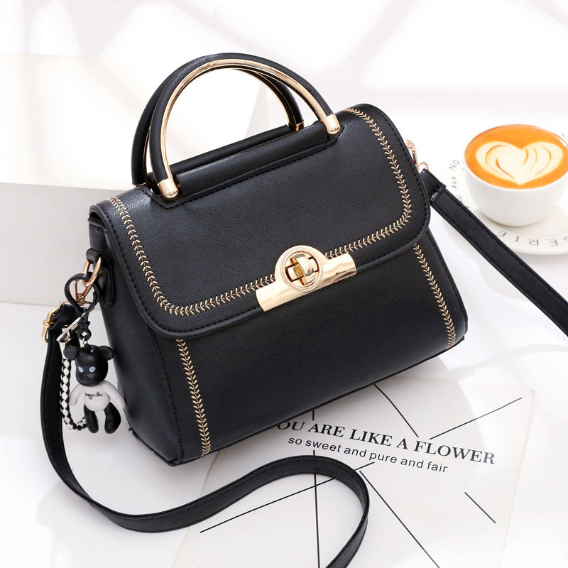 Embroidered Lace Crossbody Bag For Women