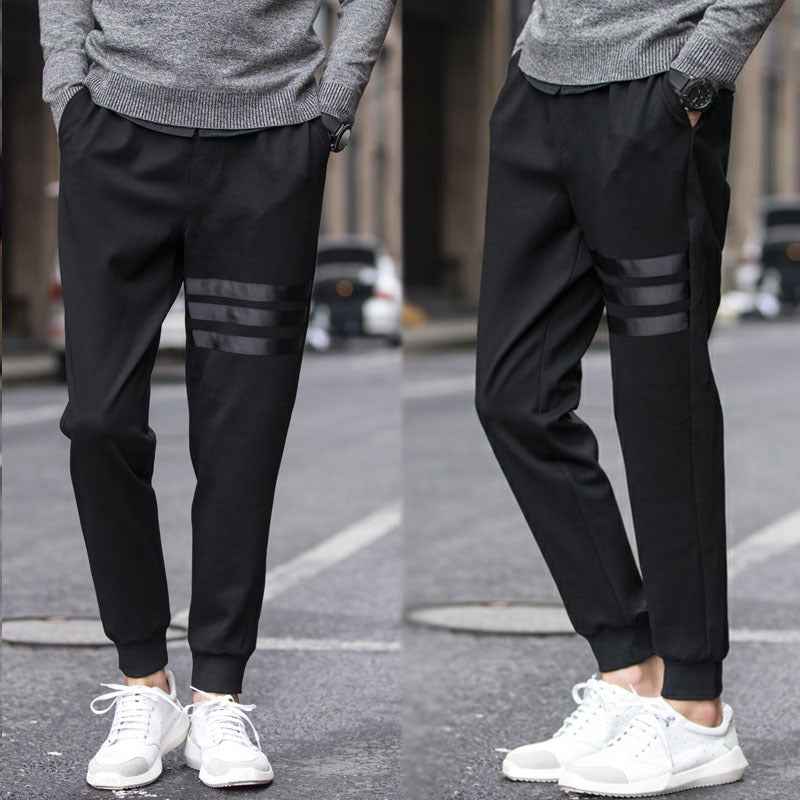 Men's Slim Sweatpants - Casual and Comfortable Fit for Everyday Wear