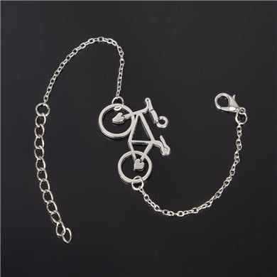 Simple Style Silver Plated Charm Bracelet - Neon North Clothing
