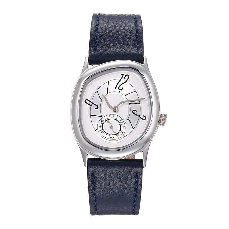Irregular Twisted Watch Men's Quartz Watch - Neon North Clothing