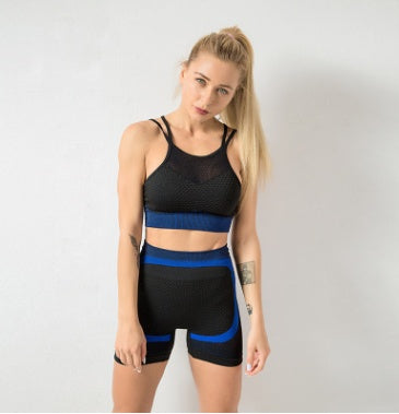 2 PCS Yoga Gym Set for Ultimate Comfort and Flexibility