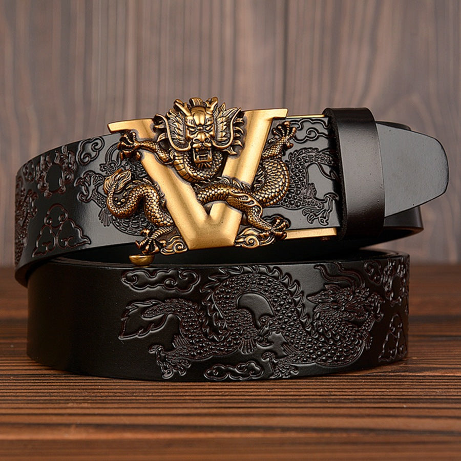 Double Dragon Play Bead Belt - Neon North Clothing