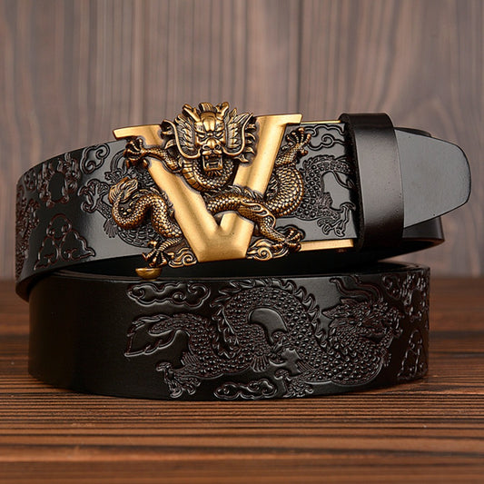 Double Dragon Play Bead Belt - Neon North Clothing