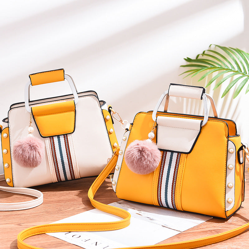 Nouveau sac à main de luxe à motifs colorés