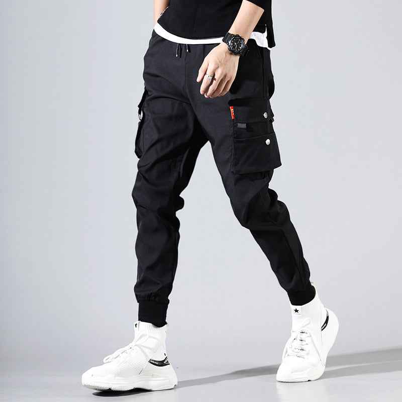 Spring Autumn Casual Pants - Harlan Bundles for Effortless Style