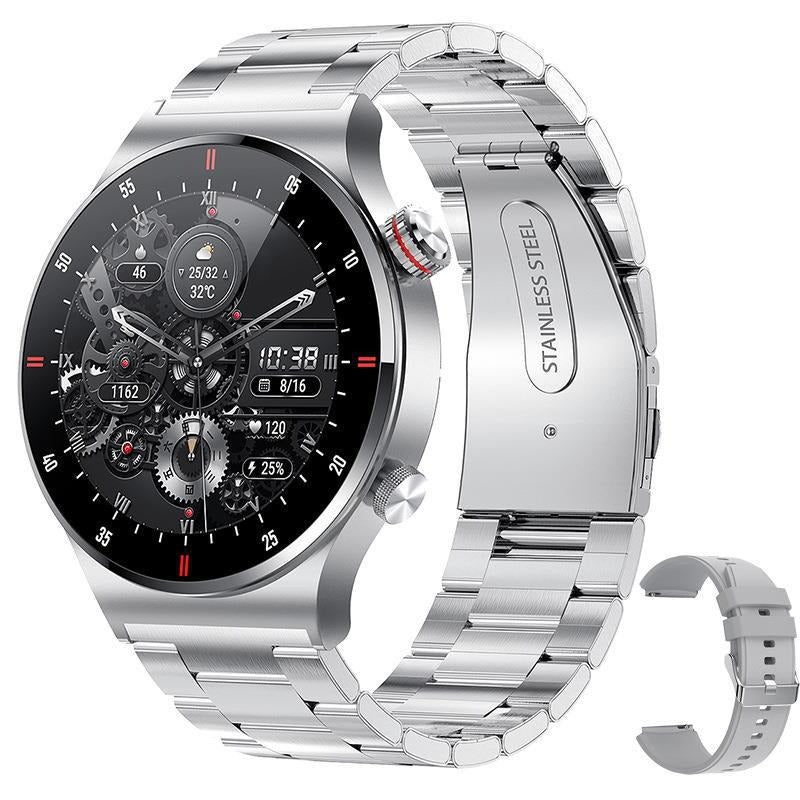 QW33 Smart Watch ECG+PPG Music Player Pedometer Bluetooth Call Smart Watch - Neon North Clothing