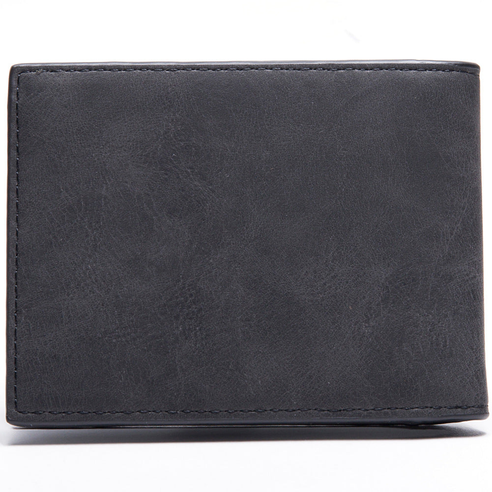 Carteras de hombre con monedero y cremallera
