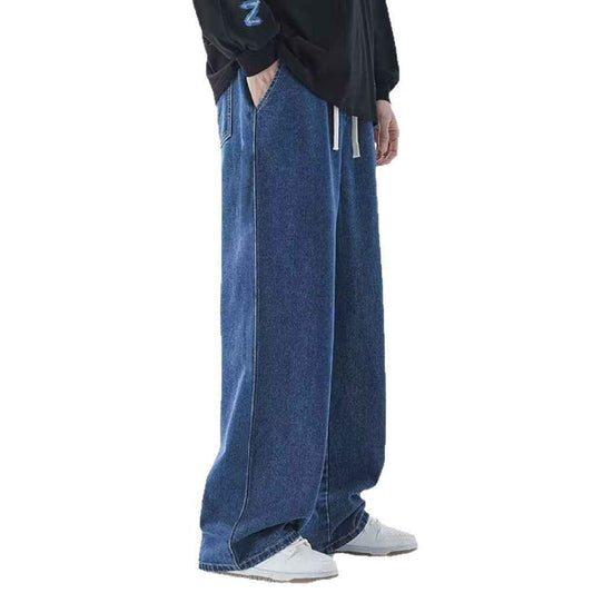 Fashion Personality Wide Leg Casual Pants Men for Effortless Style
