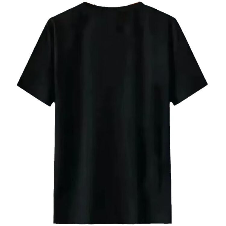 Summer Plaid Ice Silk T-Shirt for Ultimate Comfort in Short Sleeves - Neon North Clothing
