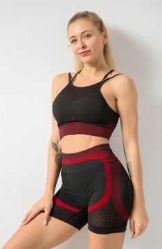 2 PCS Yoga Gym Set for Ultimate Comfort and Flexibility