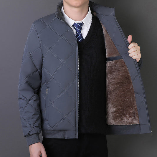 Men's Insulated Jacket for Ultimate Warmth and Comfort