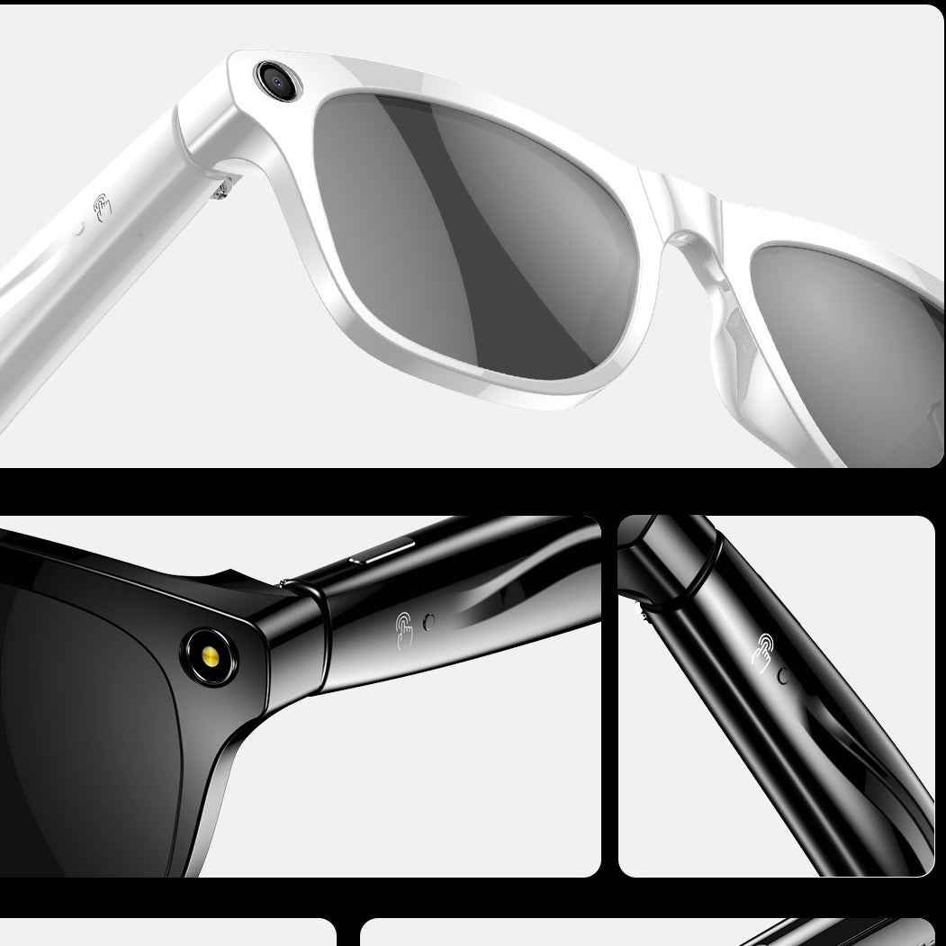 AI Smart Glasses Camera Strap with Bluetooth Photo Translation Recognition