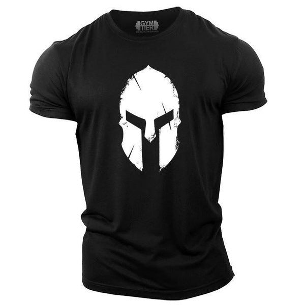 Masked Personality Spartan Activewear T-Shirt for Unmatched Comfort and Style - Neon North Clothing