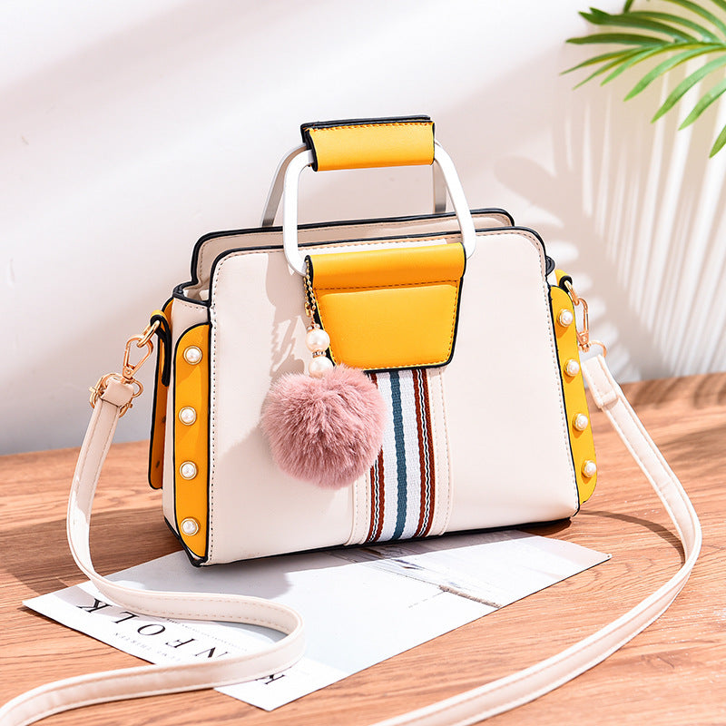 Nouveau sac à main de luxe à motifs colorés