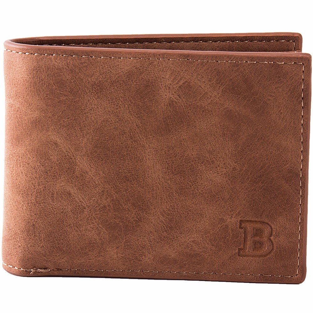 Carteras de hombre con monedero y cremallera