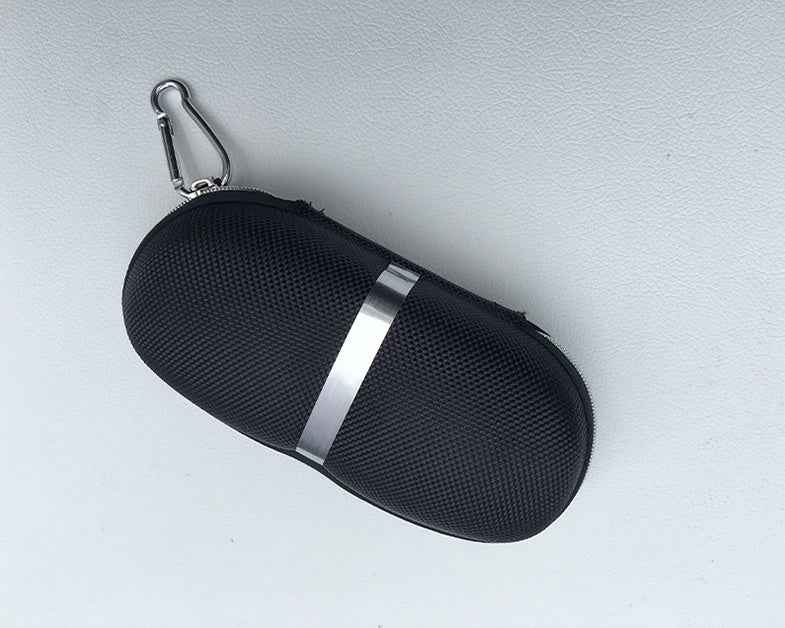Black Eyewear Glasses Case for Stylish Protection and Storage