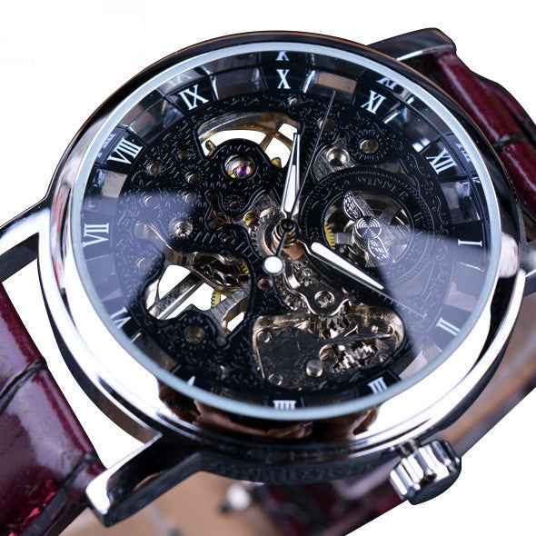 WINNER'S Men's Mechanical Watch Ultra-Light 53g Classic Timepiece