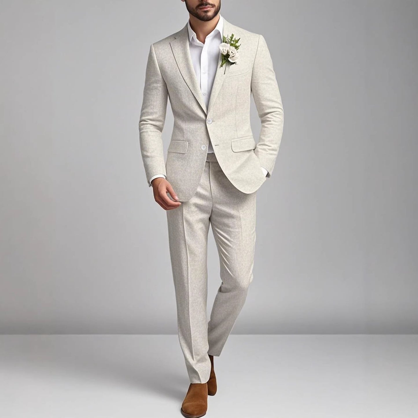Mens Fashionable Suits for Events and Banquets