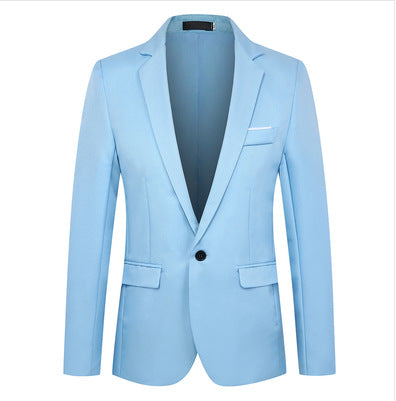 Casual Suit for Middle-Aged Professionals - Slim Fit Style